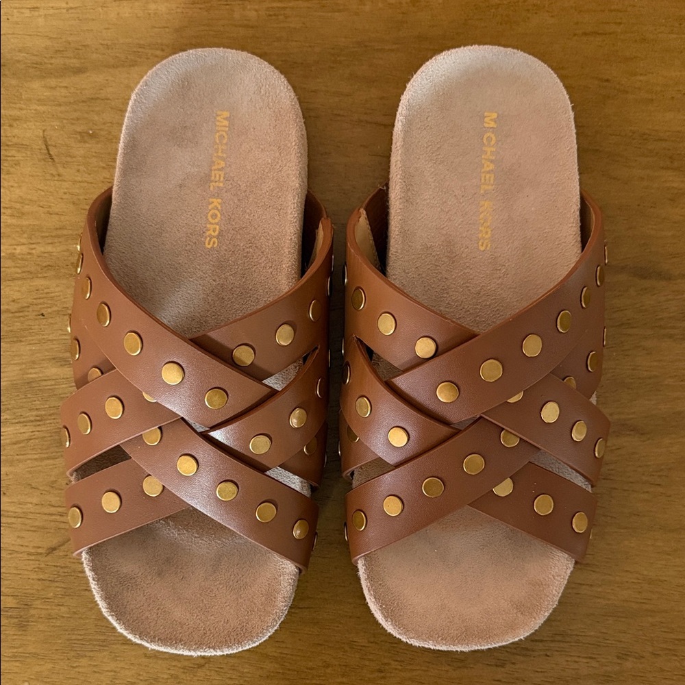 Michael Kors Irene Flat Sandal